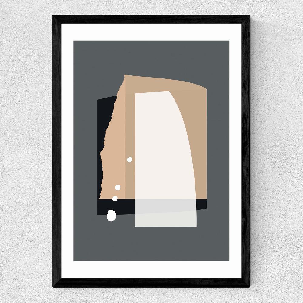 East End Prints Abstract VII