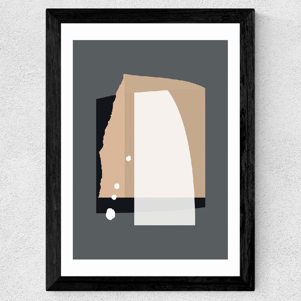 East End Prints Abstract VII