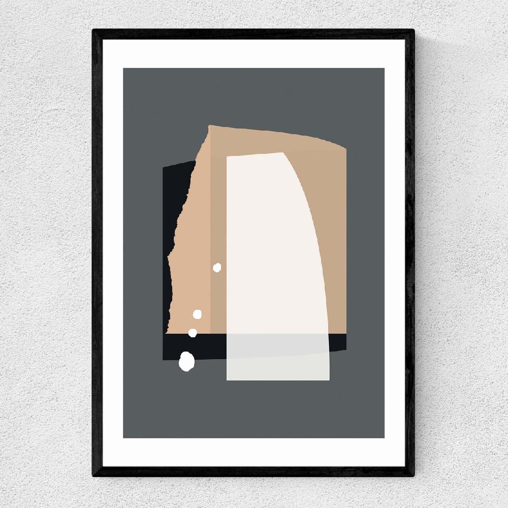 east end prints Abstract VII