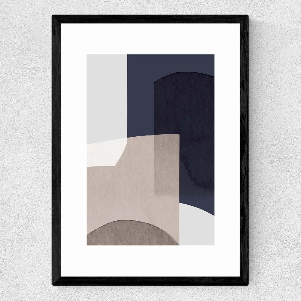 East End Prints Abstract XII