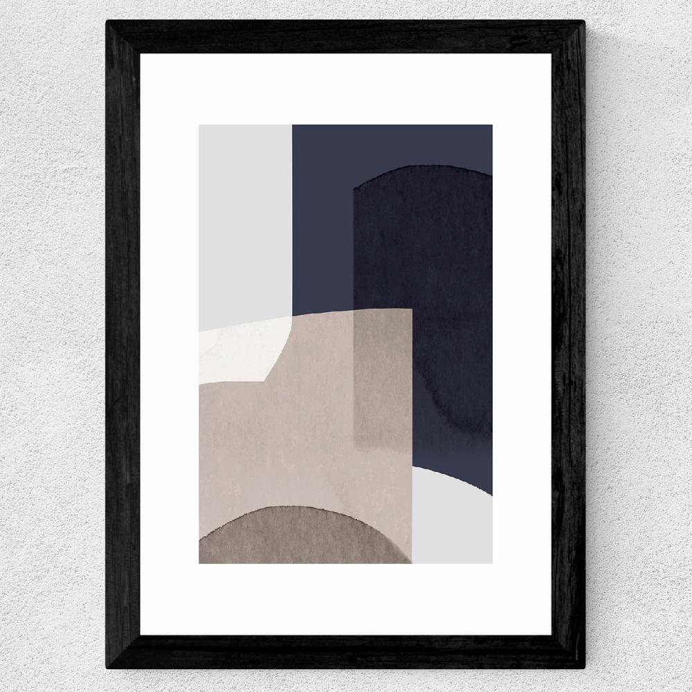 East End Prints Abstract XII