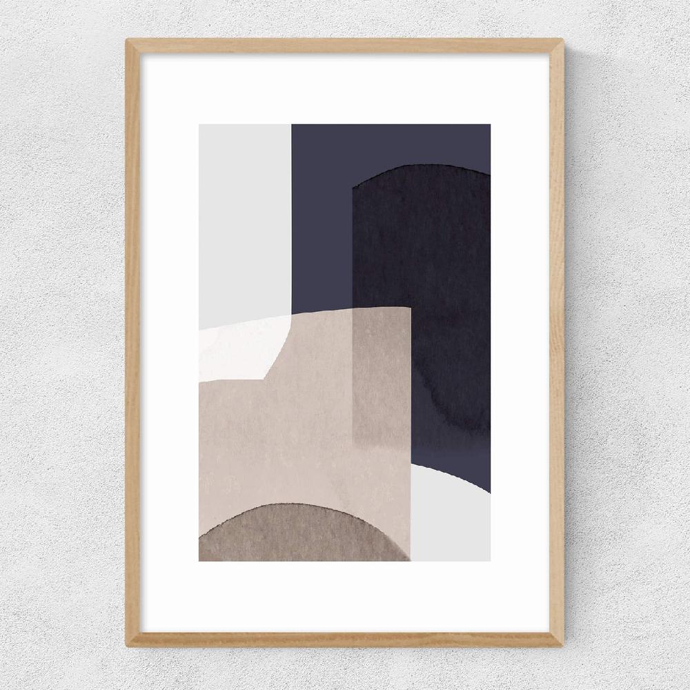 East End Prints Abstract XII