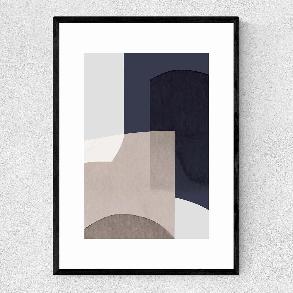 east end prints Abstract XII