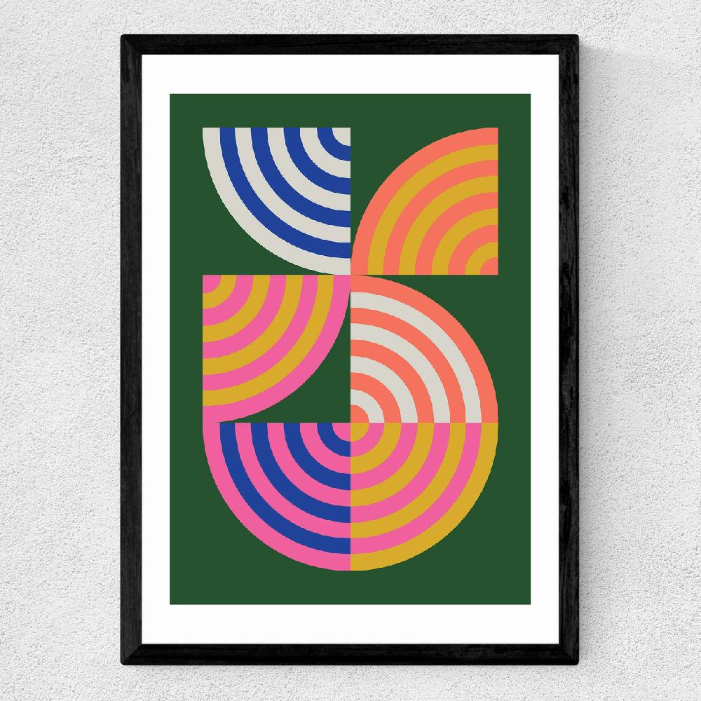 East End Prints Abstrakt