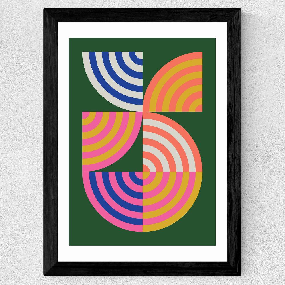 East End Prints Abstrakt