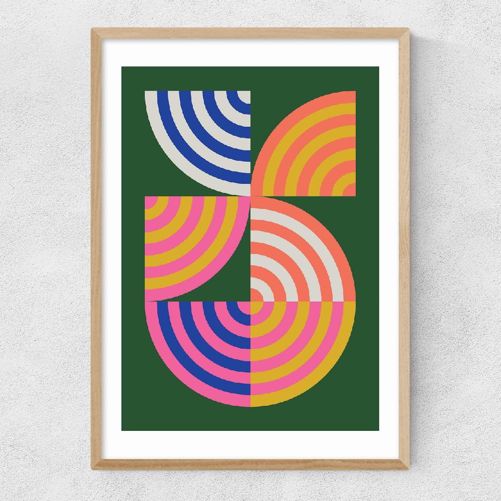 East End Prints Abstrakt