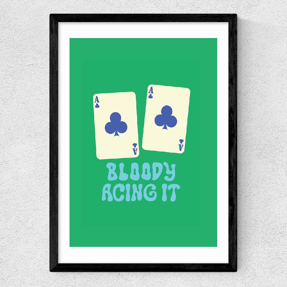 East End Prints Acing It