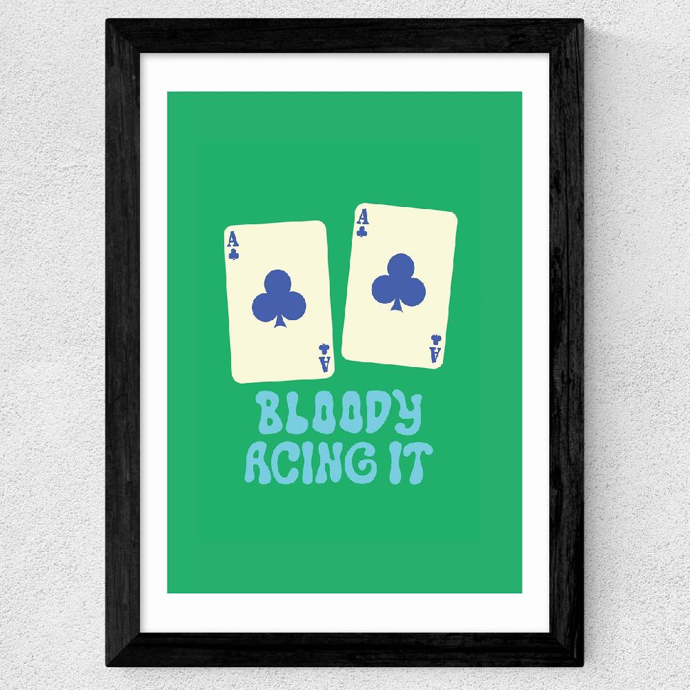 East End Prints Acing It