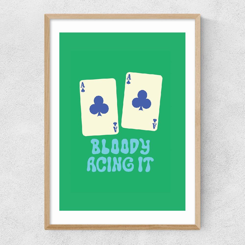 East End Prints Acing It