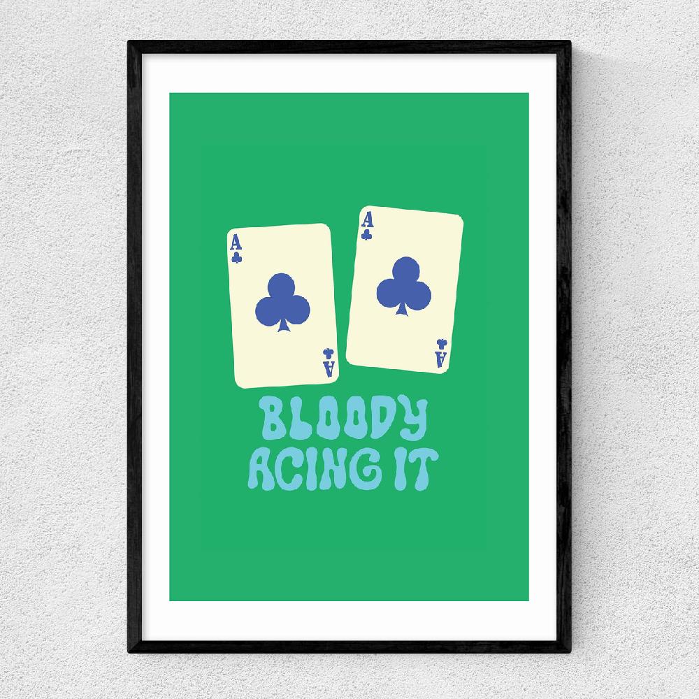 east end prints Acing It