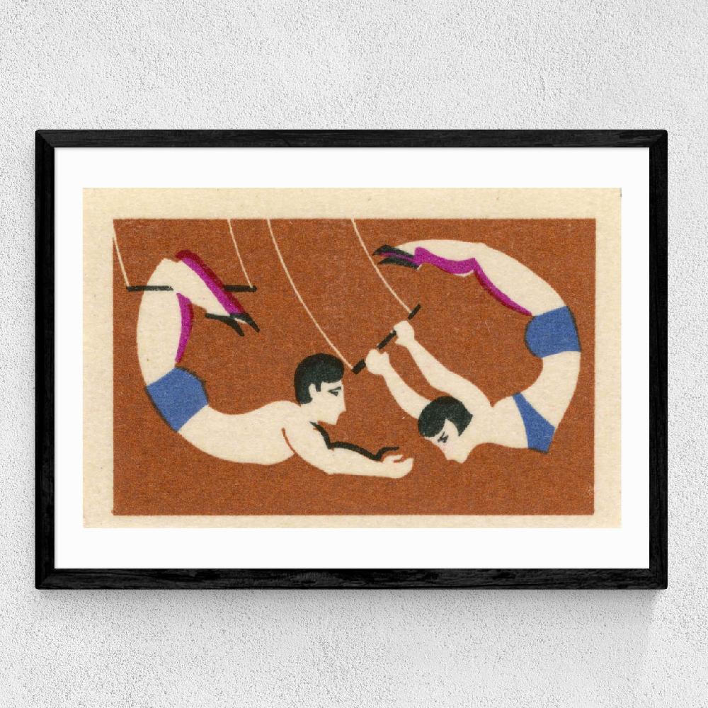 East End Prints Acrobats