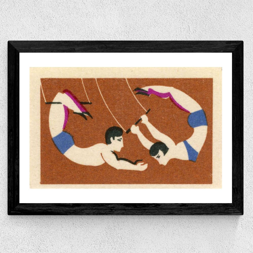 East End Prints Acrobats