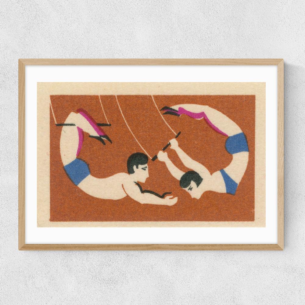 East End Prints Acrobats