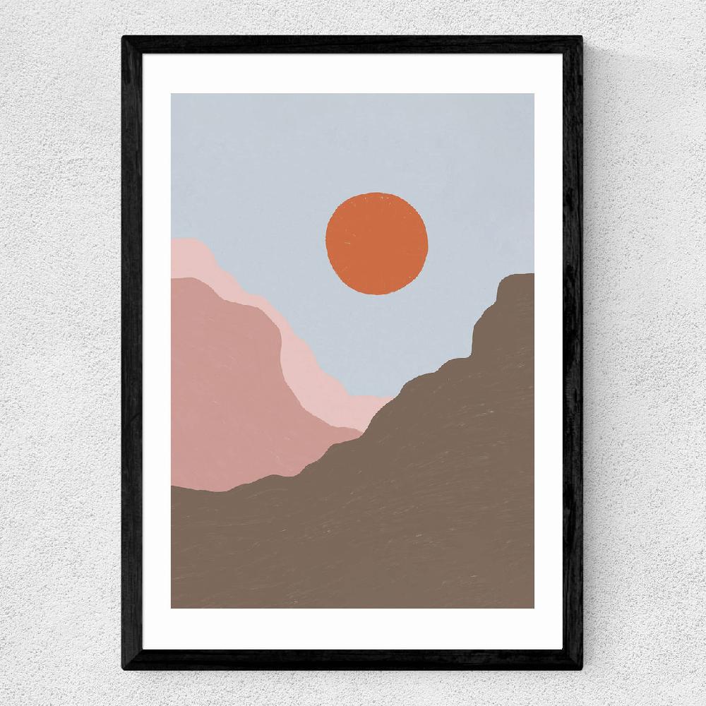 East End Prints Acrylic Landscape I