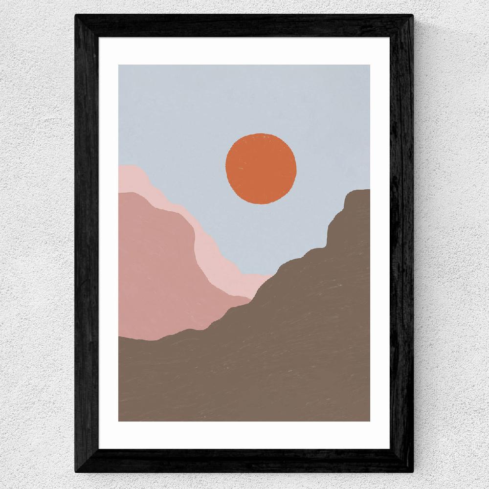 East End Prints Acrylic Landscape I