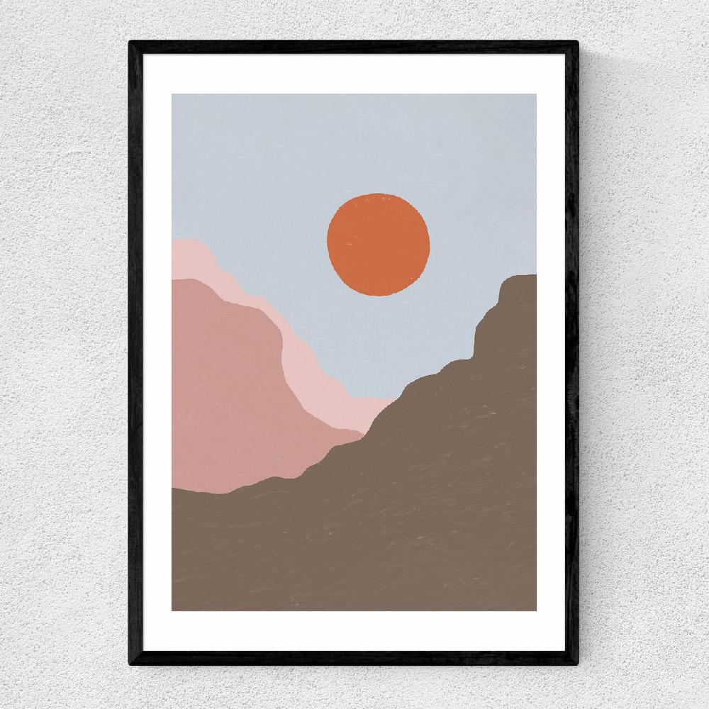 east end prints Acrylic Landscape I