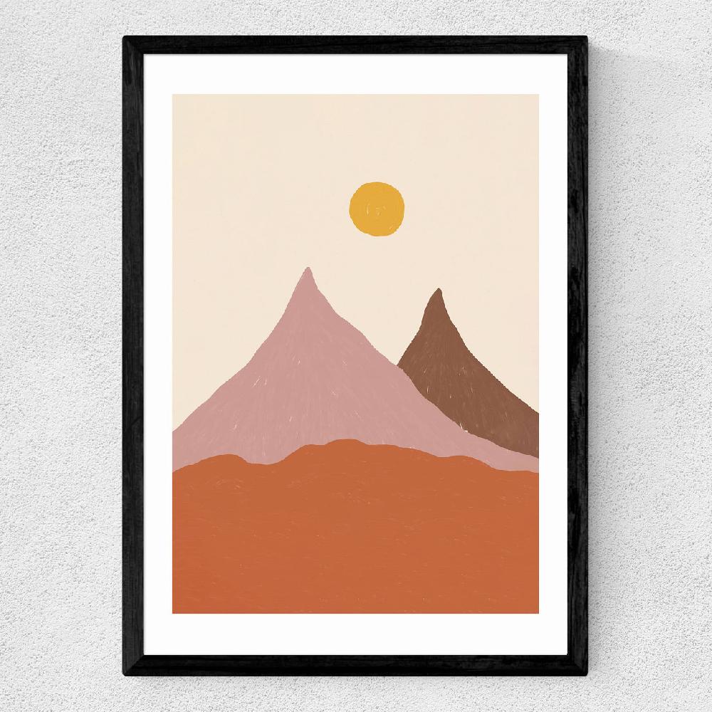 East End Prints Acrylic Landscape II