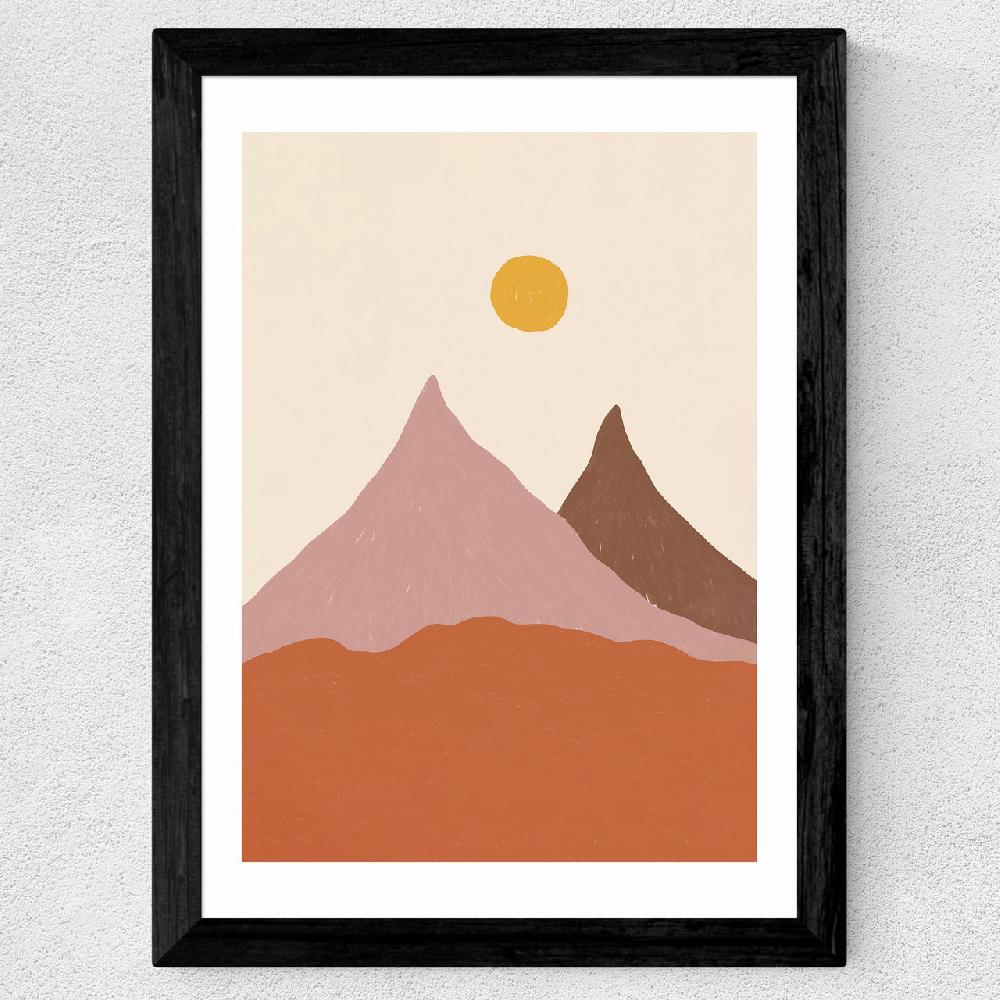 East End Prints Acrylic Landscape II