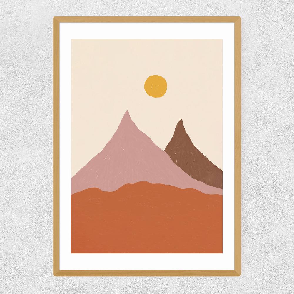 East End Prints Acrylic Landscape II