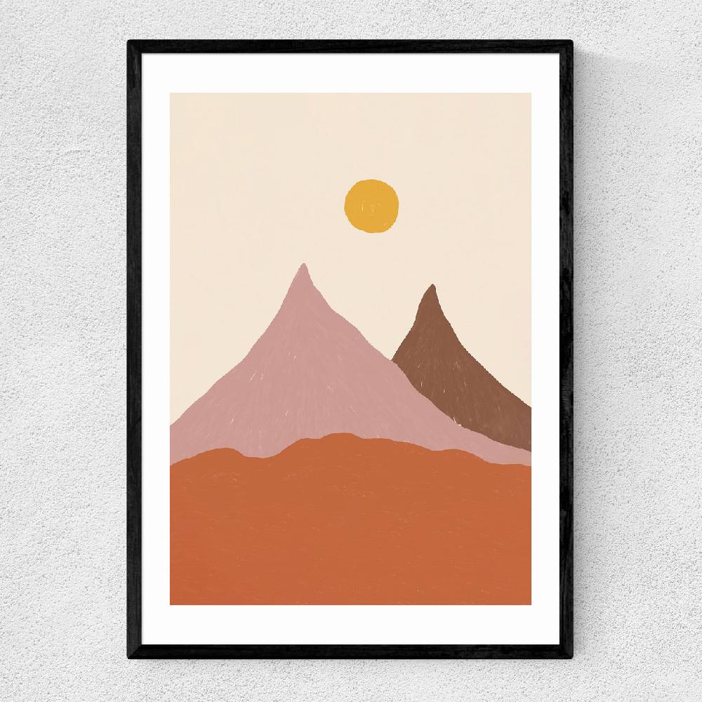 east end prints Acrylic Landscape II