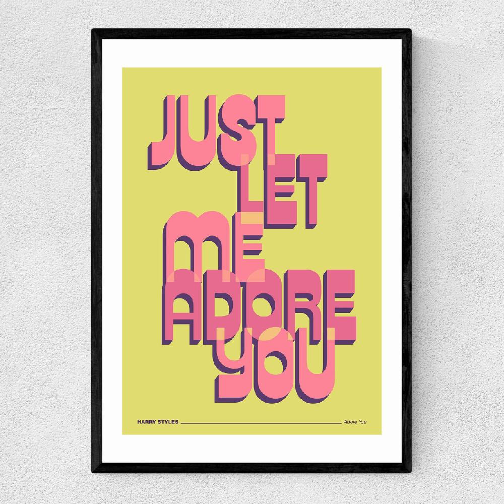 east end prints Adore