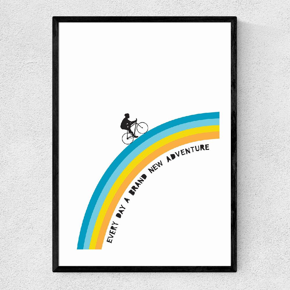 east end prints Adventure Bicycle