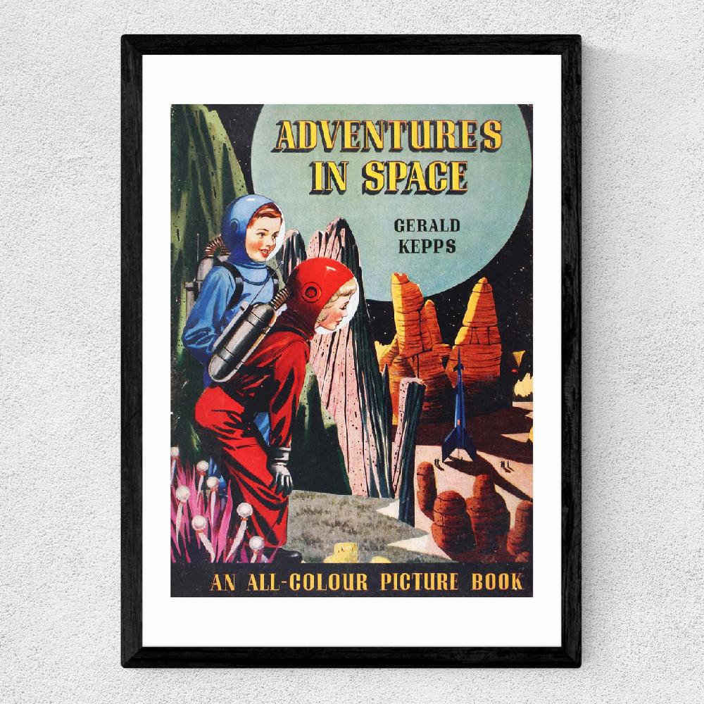 East End Prints Adventures In Space