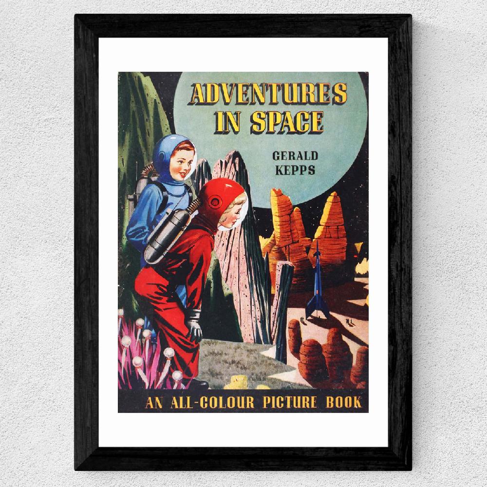 East End Prints Adventures In Space