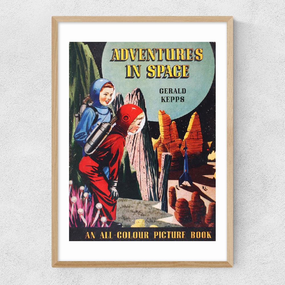 East End Prints Adventures In Space