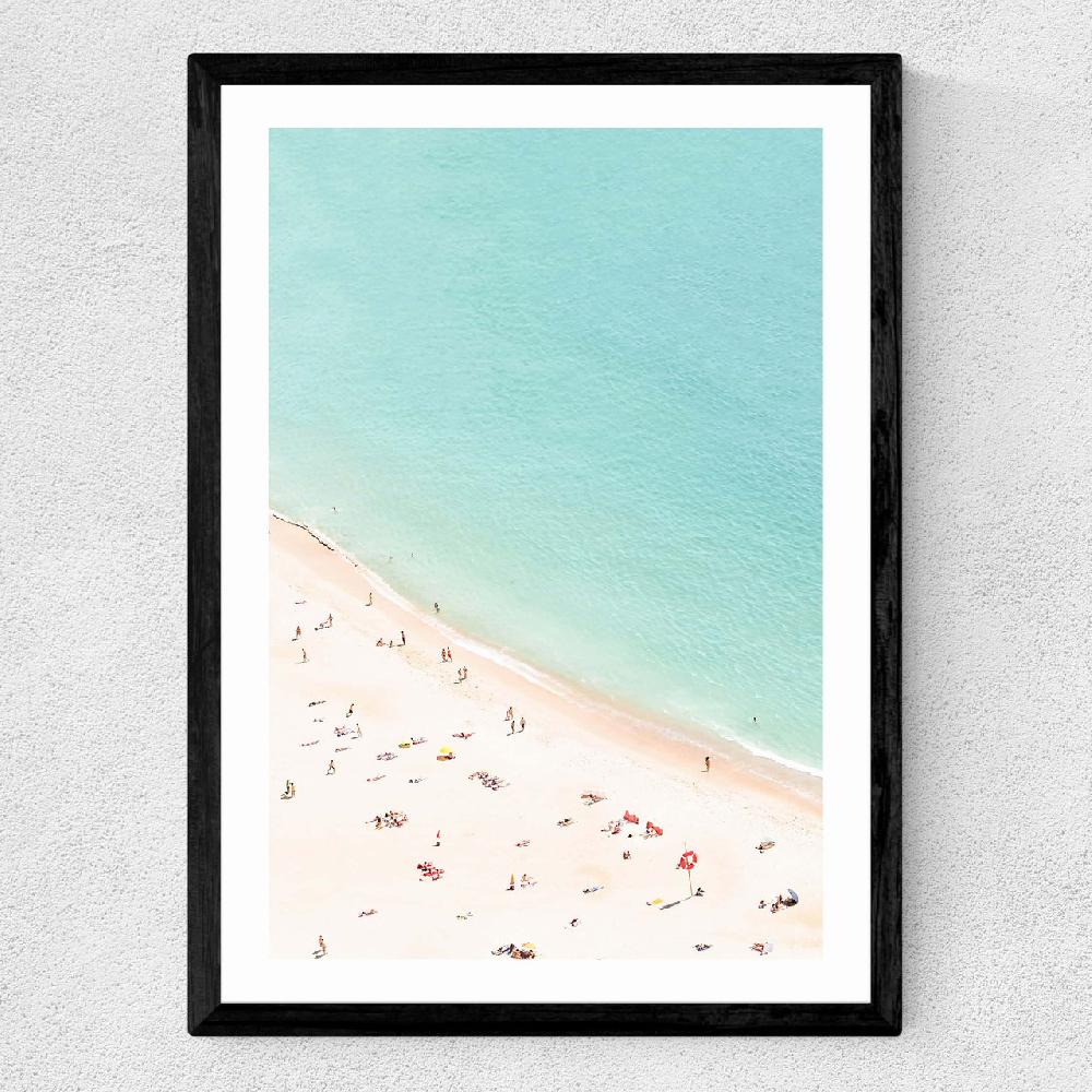 East End Prints Aerial Beach