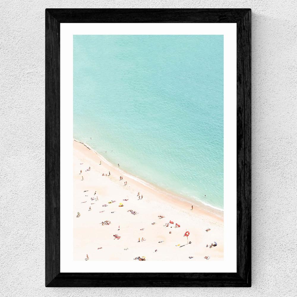 East End Prints Aerial Beach