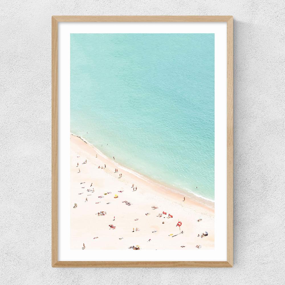 East End Prints Aerial Beach