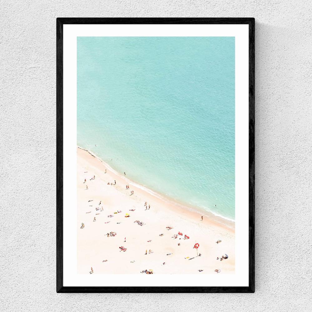 east end prints Aerial Beach