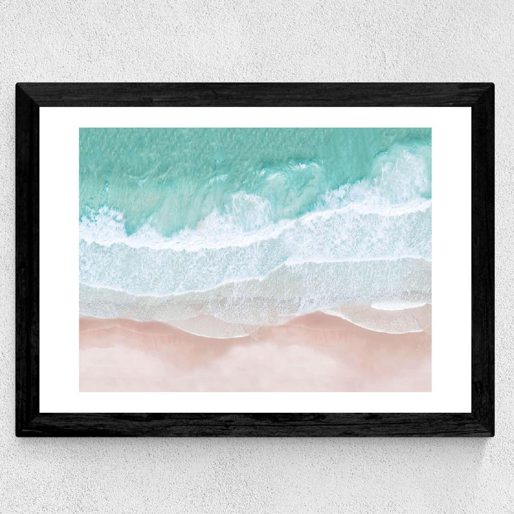 East End Prints Aerial Ocean