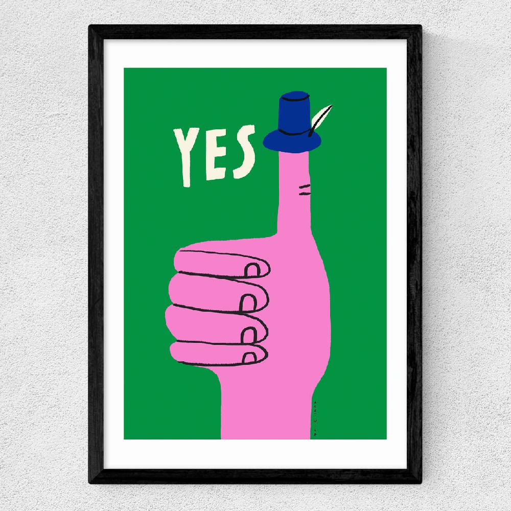 East End Prints Affirmative