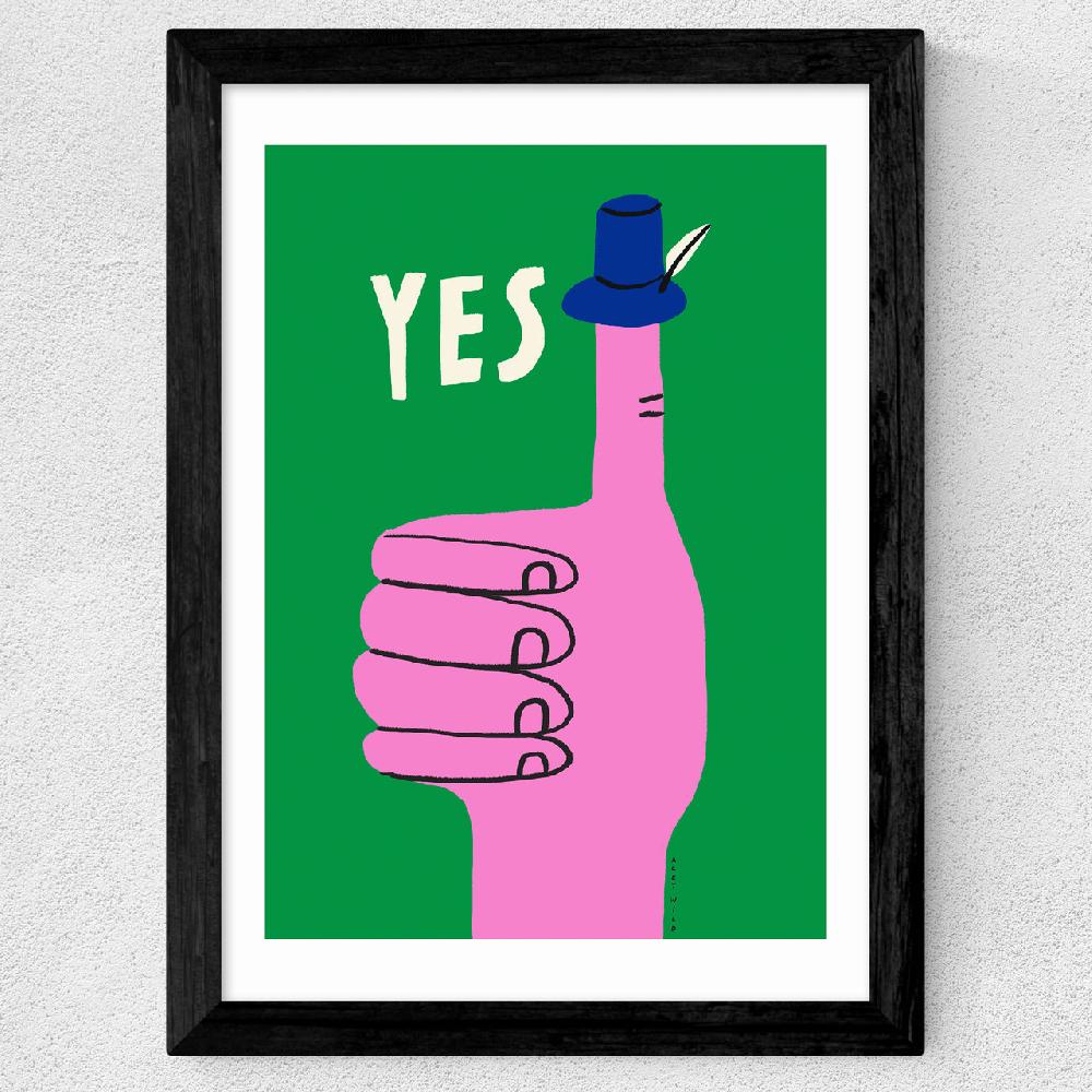 East End Prints Affirmative