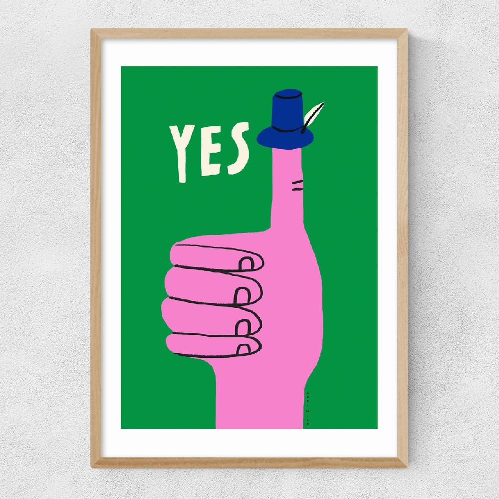 East End Prints Affirmative