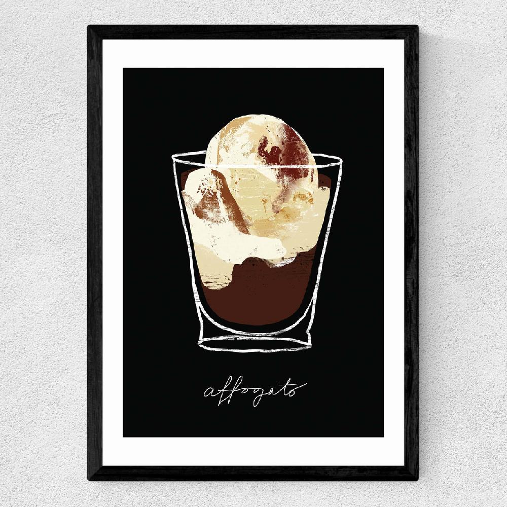 East End Prints Affogato