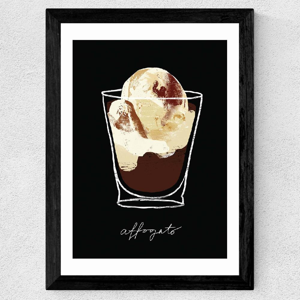 East End Prints Affogato