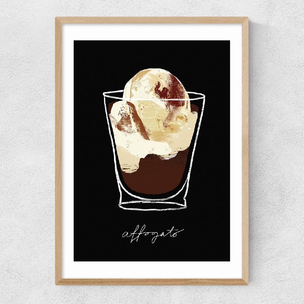 East End Prints Affogato
