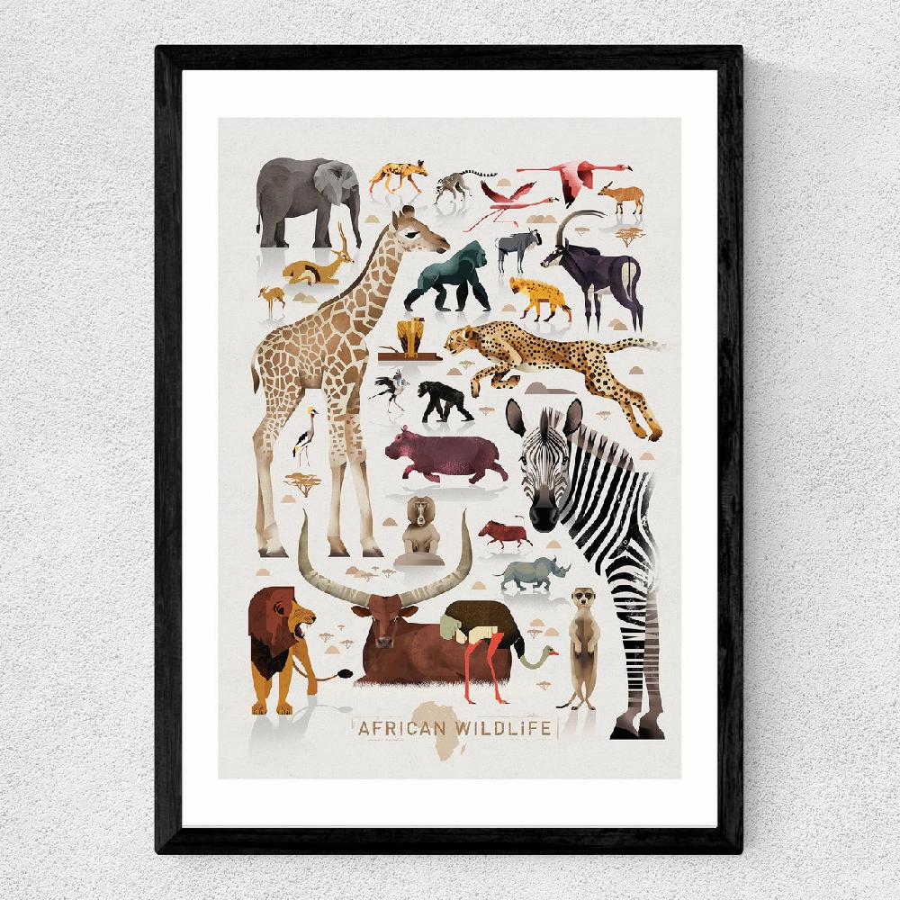 East End Prints African Wildlife