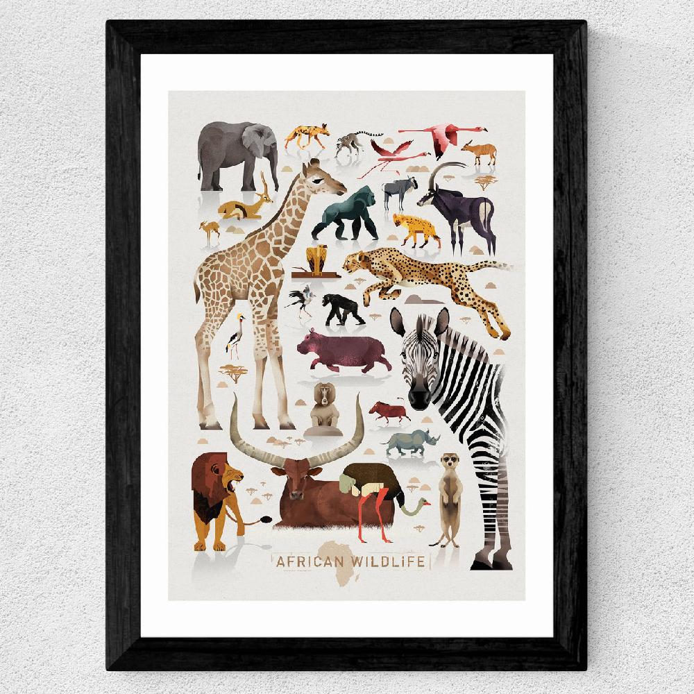 East End Prints African Wildlife