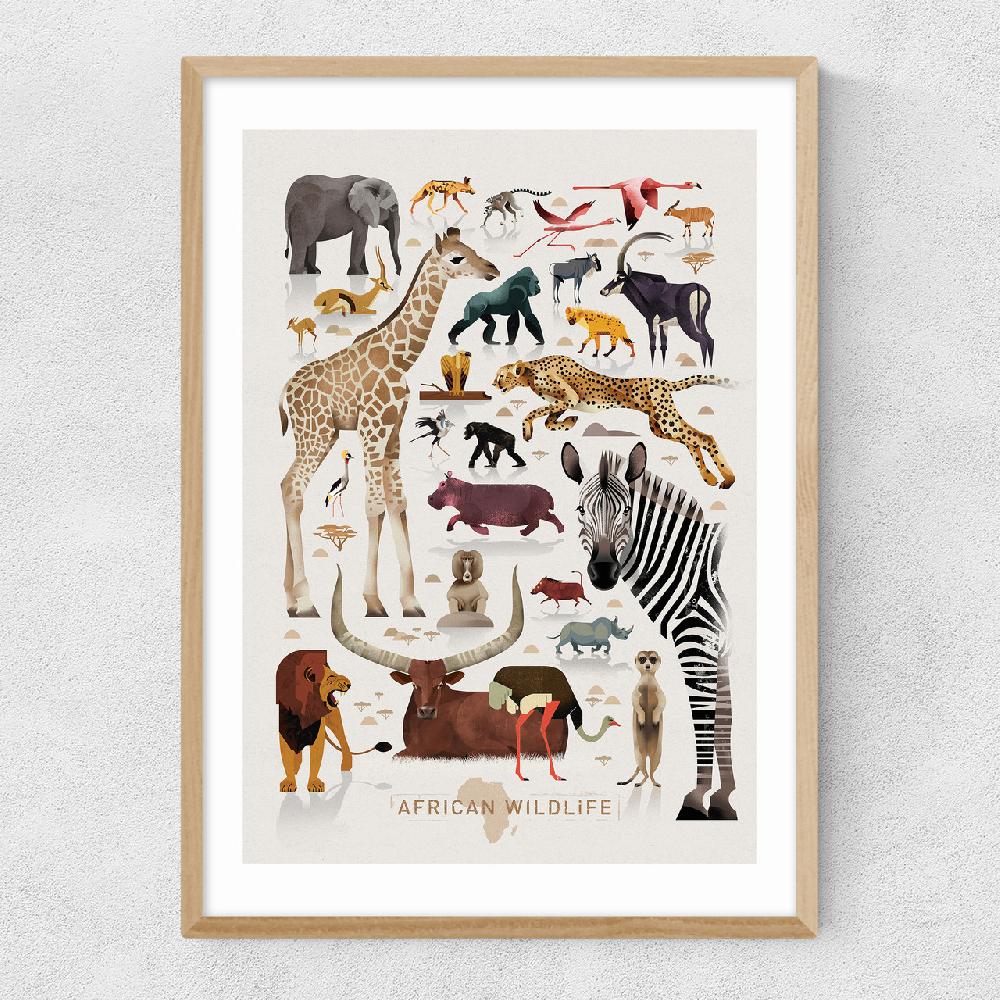 East End Prints African Wildlife