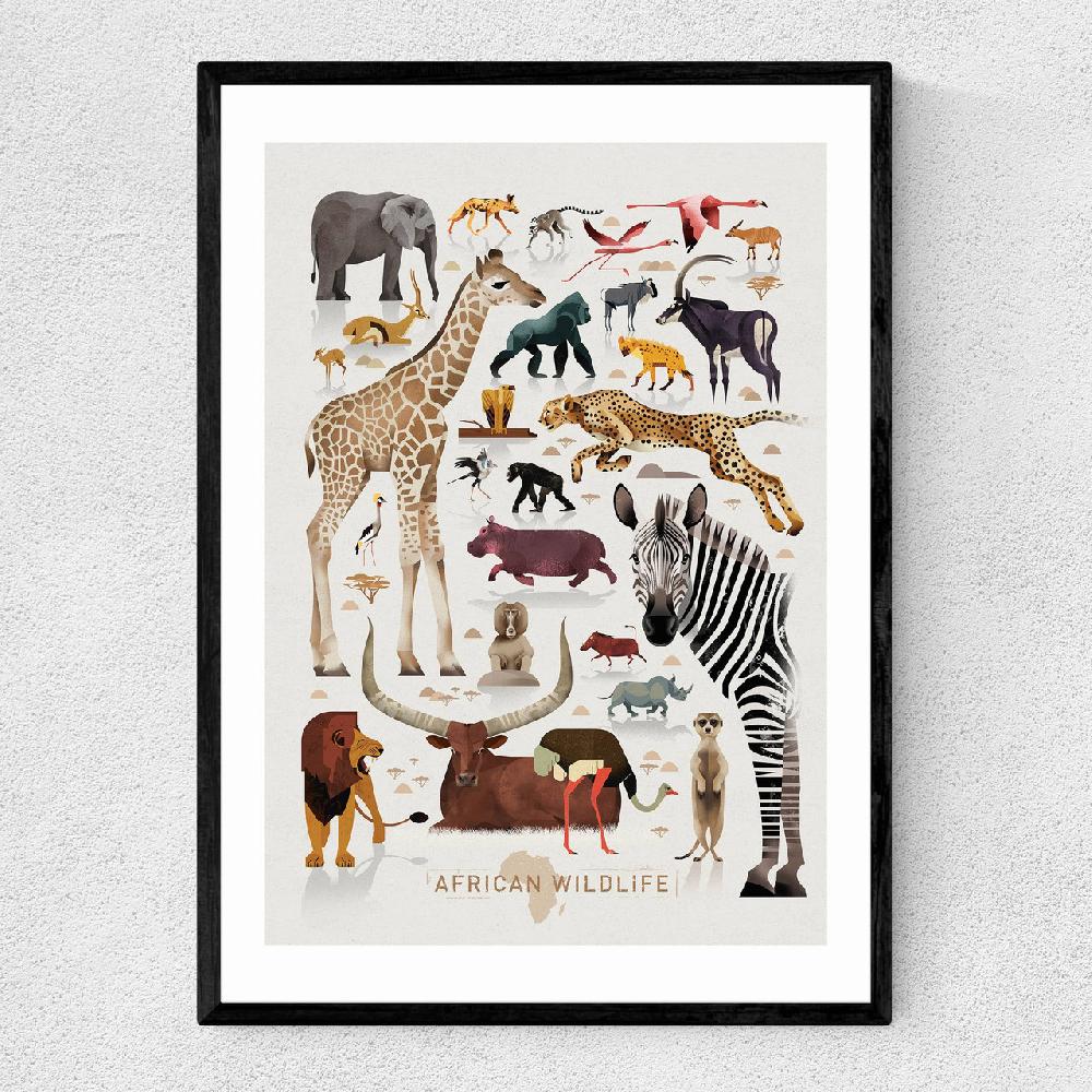 east end prints African Wildlife