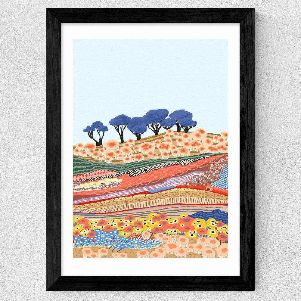 East End Prints After The Snow