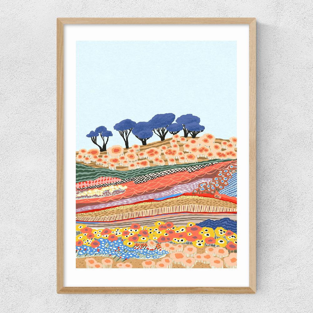 East End Prints After The Snow