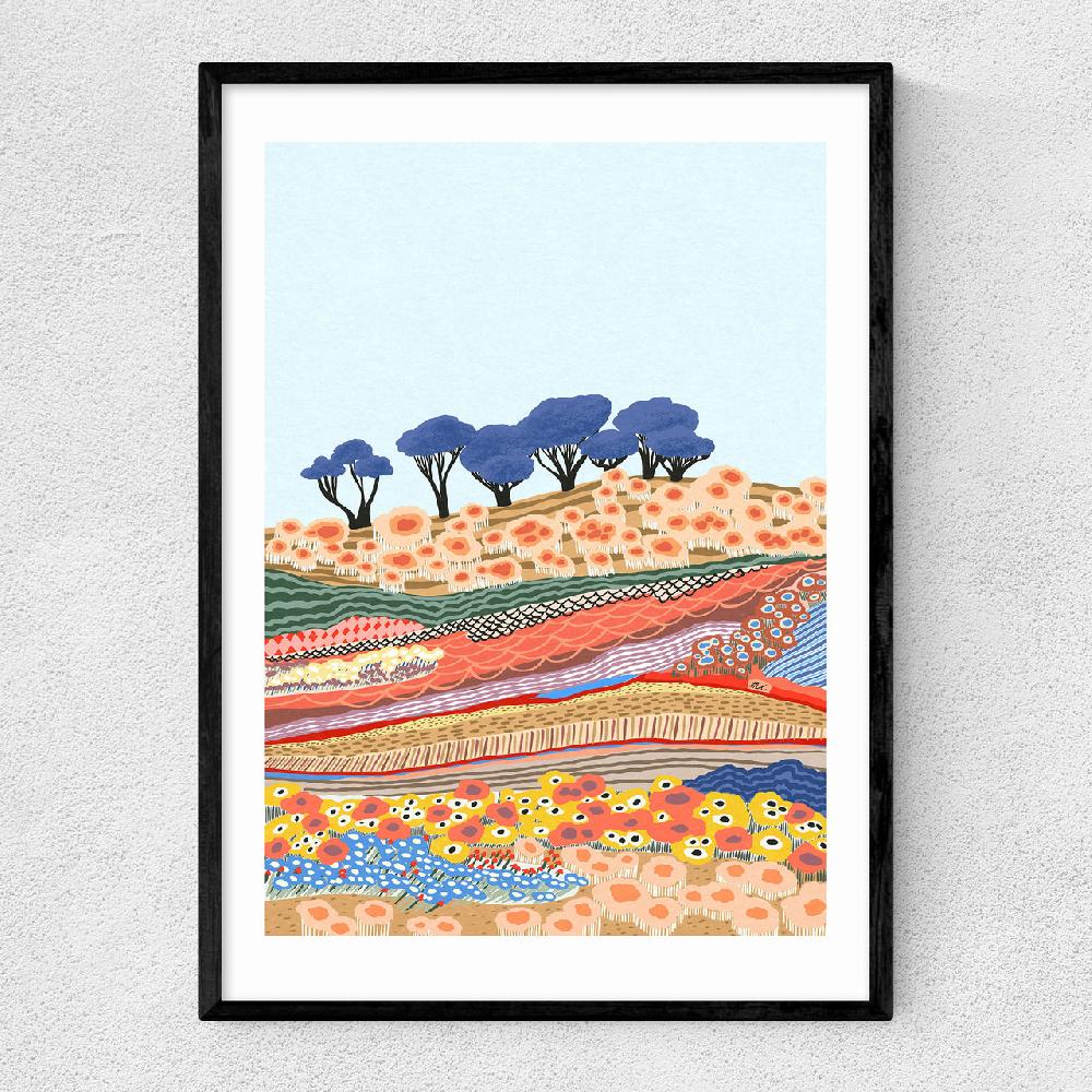 east end prints After The Snow