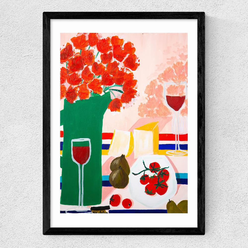 East End Prints After The Swim