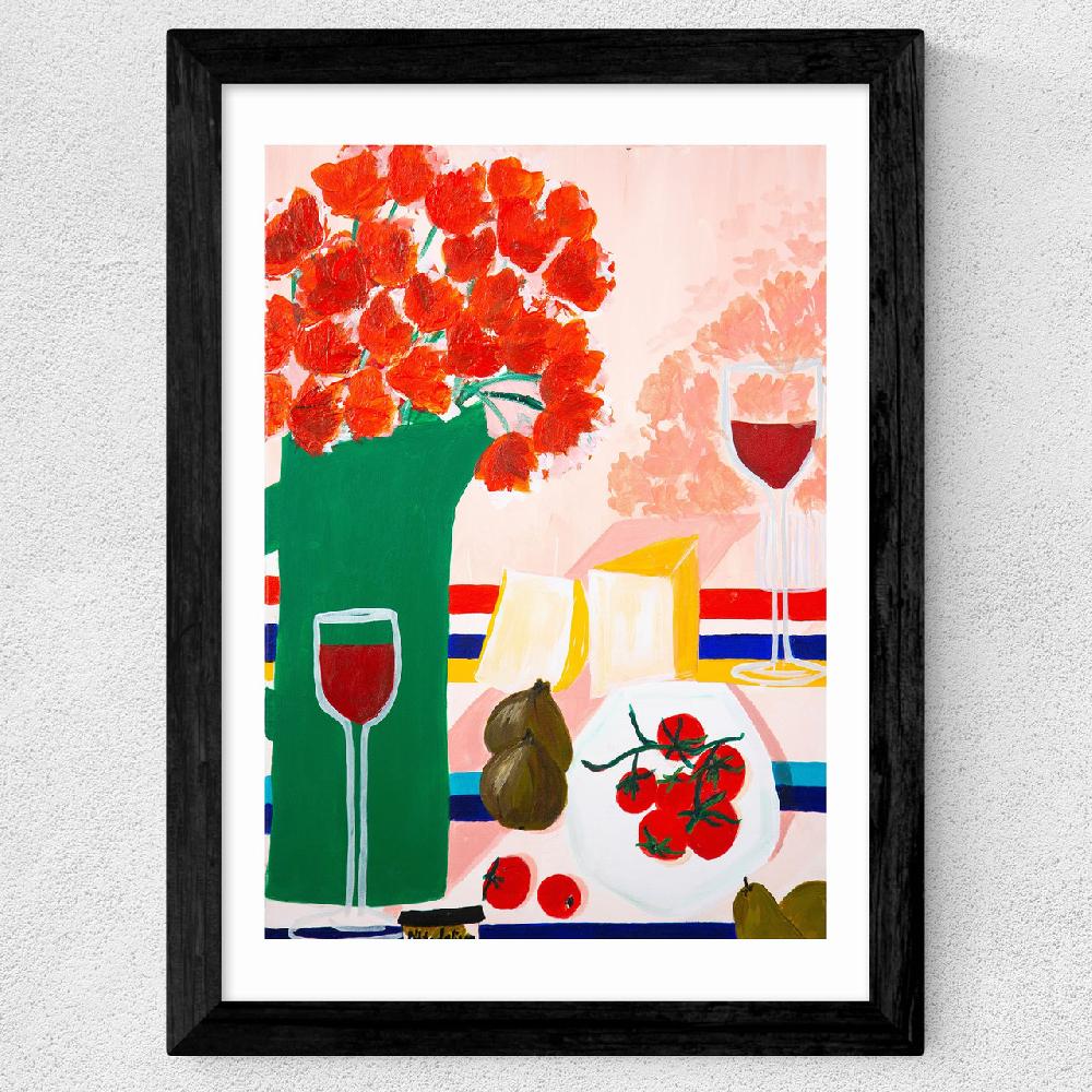 East End Prints After The Swim