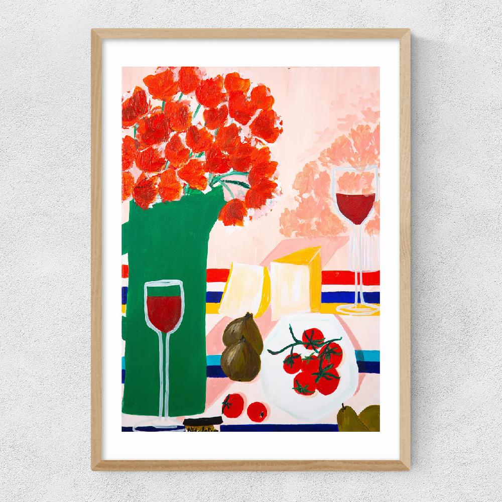 East End Prints After The Swim